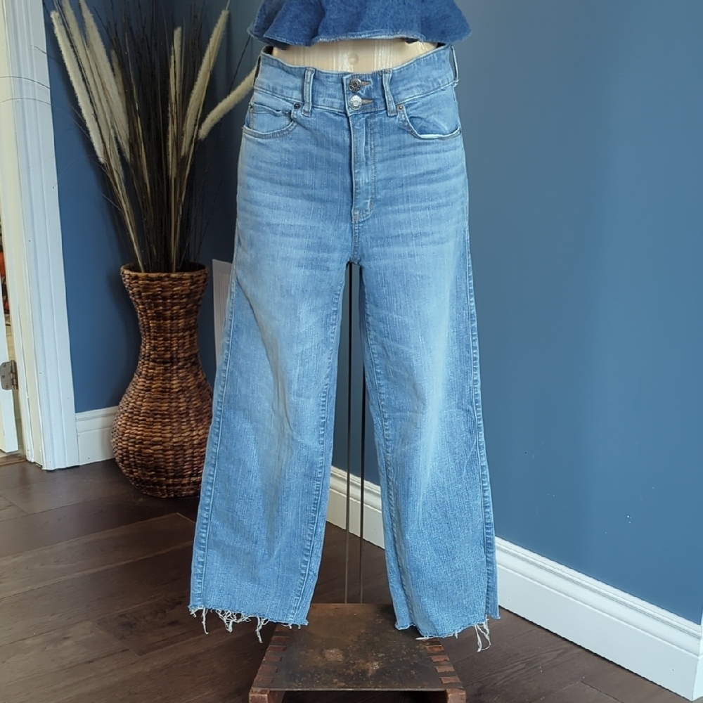 Torrid Wide-Leg, High Waist Jeans